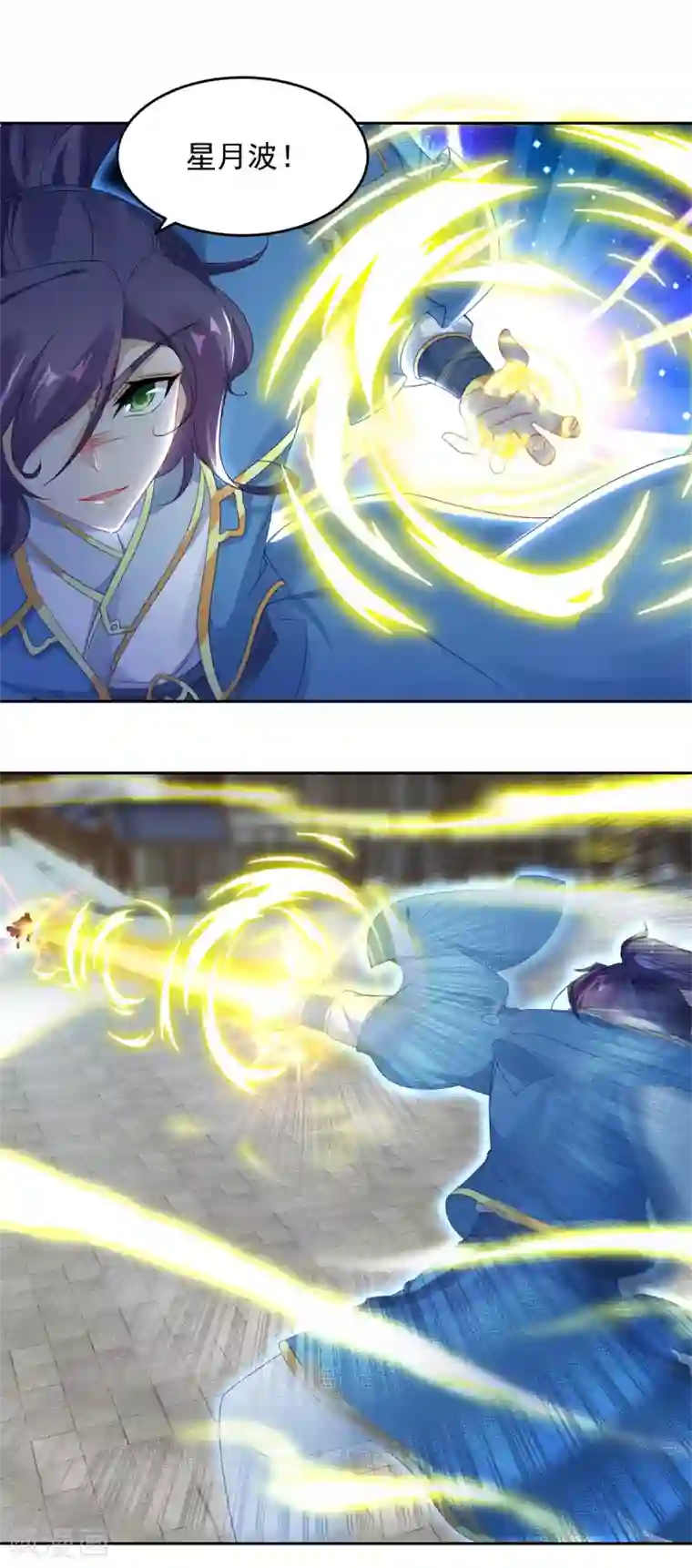 神魂武帝第68话 家主让位？