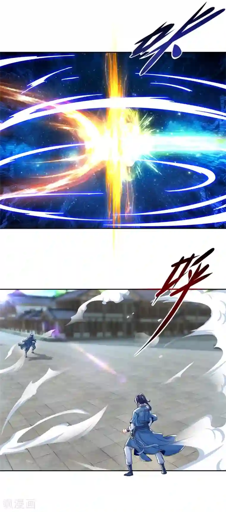 神魂武帝第68话 家主让位？