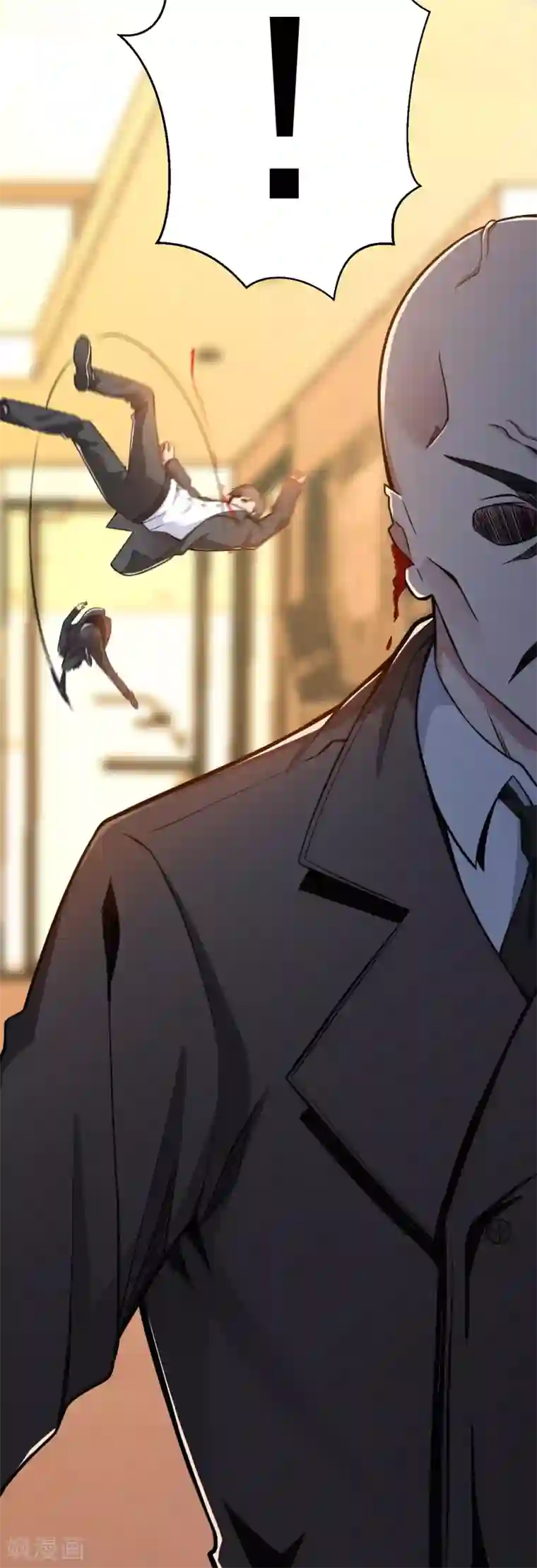 医等狂兵第152话 刘风掉出高楼