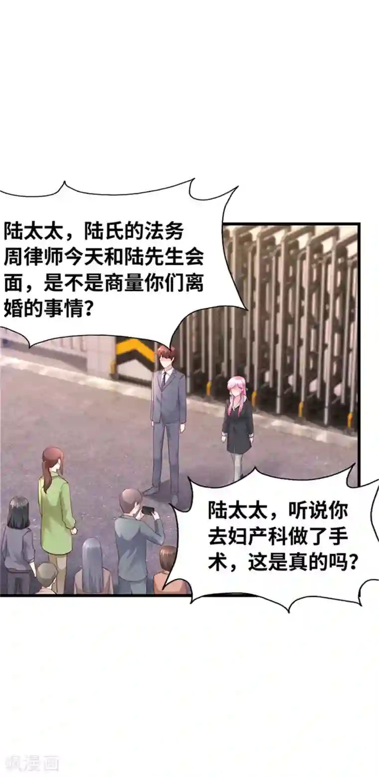 陆少的暖婚新妻第124话