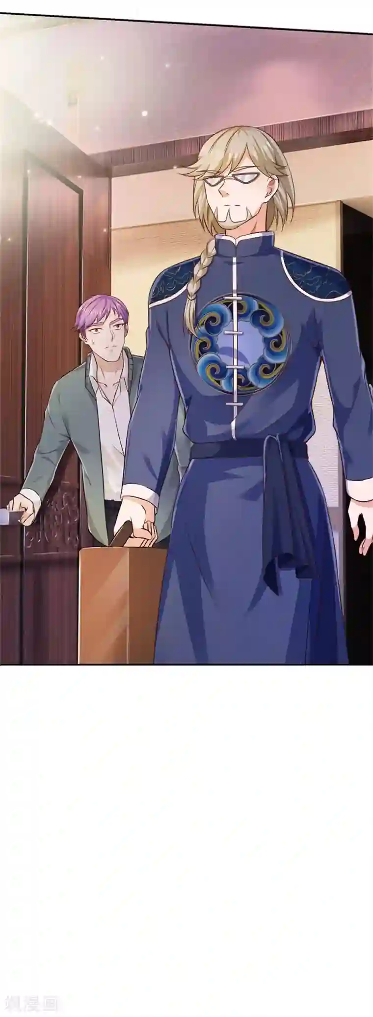 我是大仙尊第270话 幕后之人，判官面具