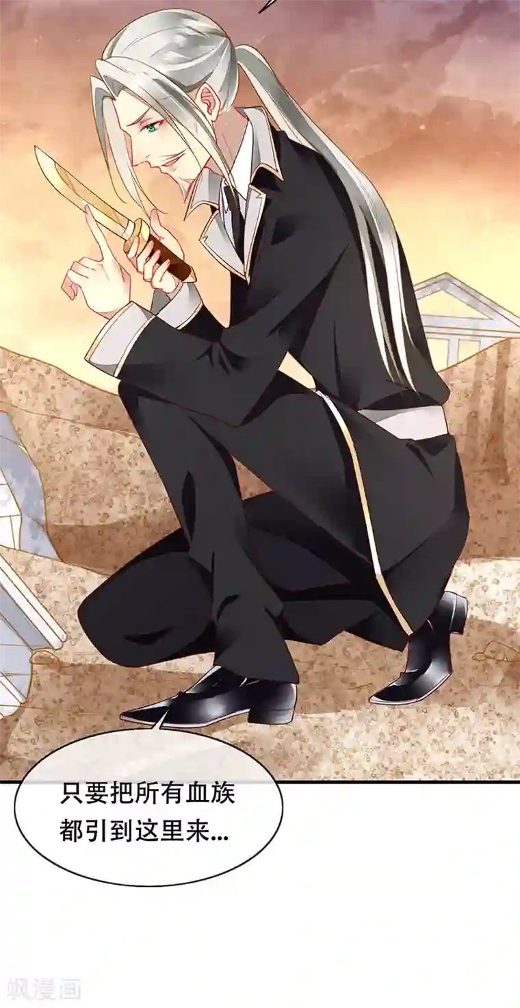 暗夜甜宠：误惹第一恶魔第77话 将血族一网打尽