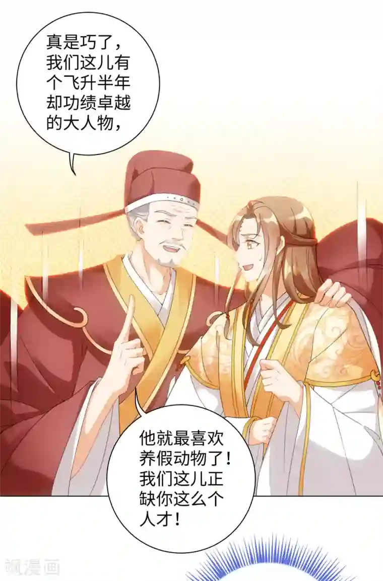 今天也没变成人第106话 我又升仙了