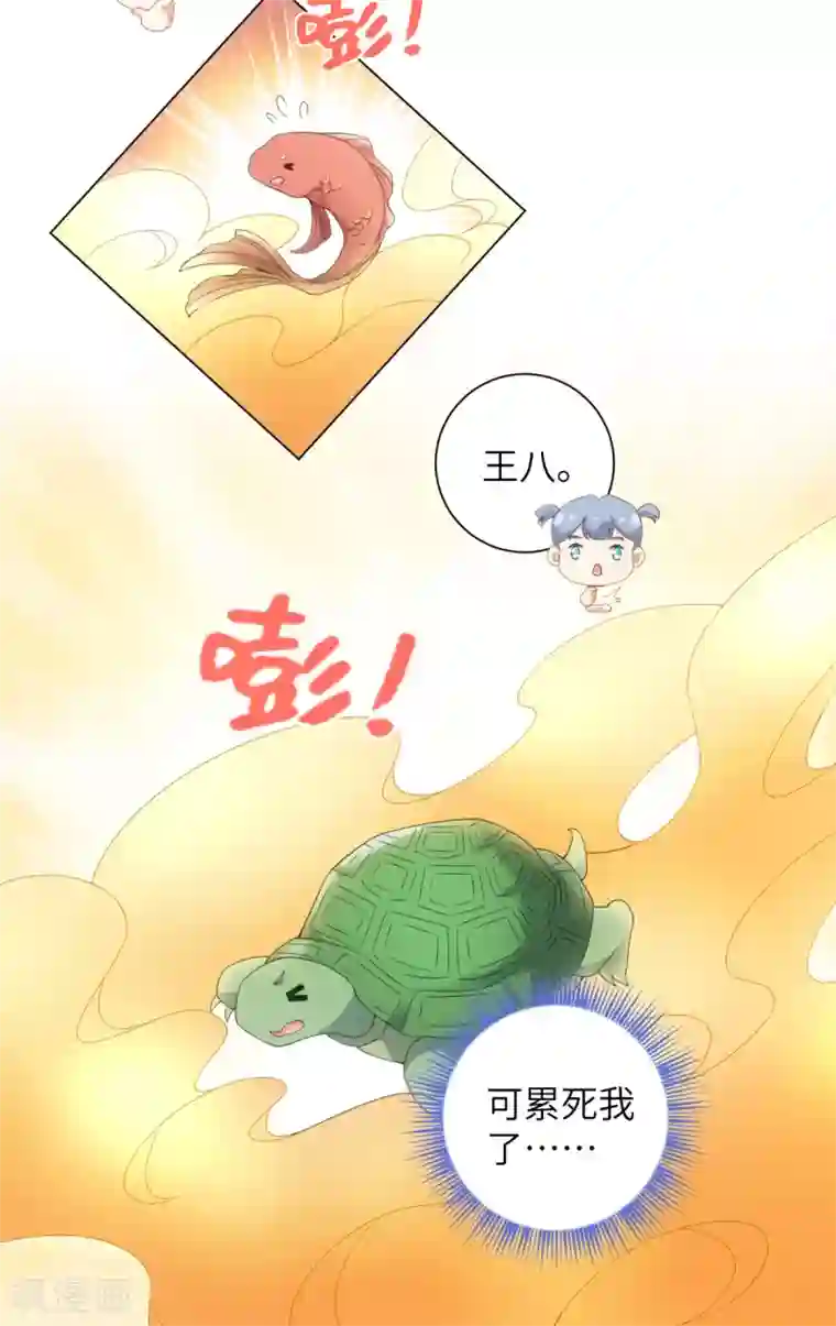 今天也没变成人第106话 我又升仙了