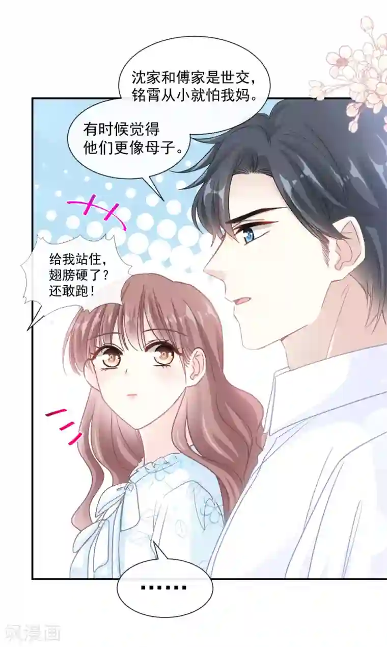 霸道总裁轻轻爱第113话 做你的希望