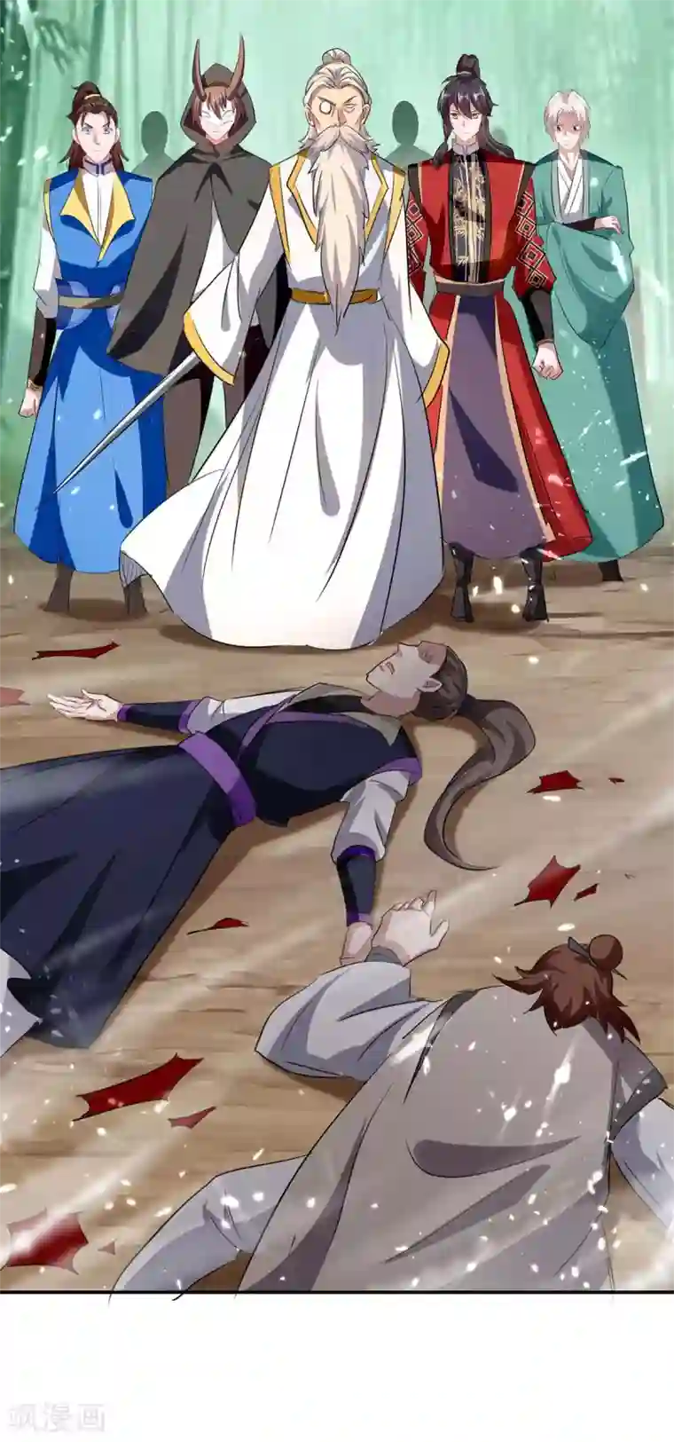 仙帝归来第170话 都得死