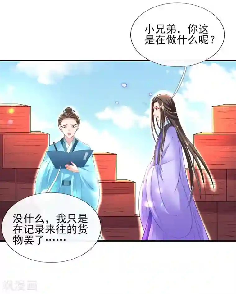 惊世狂妃第63话 经商管理有一套