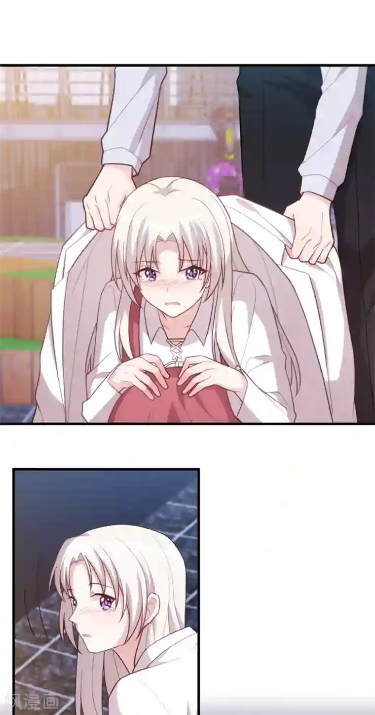 小白的男神爹地第98话 来我家住