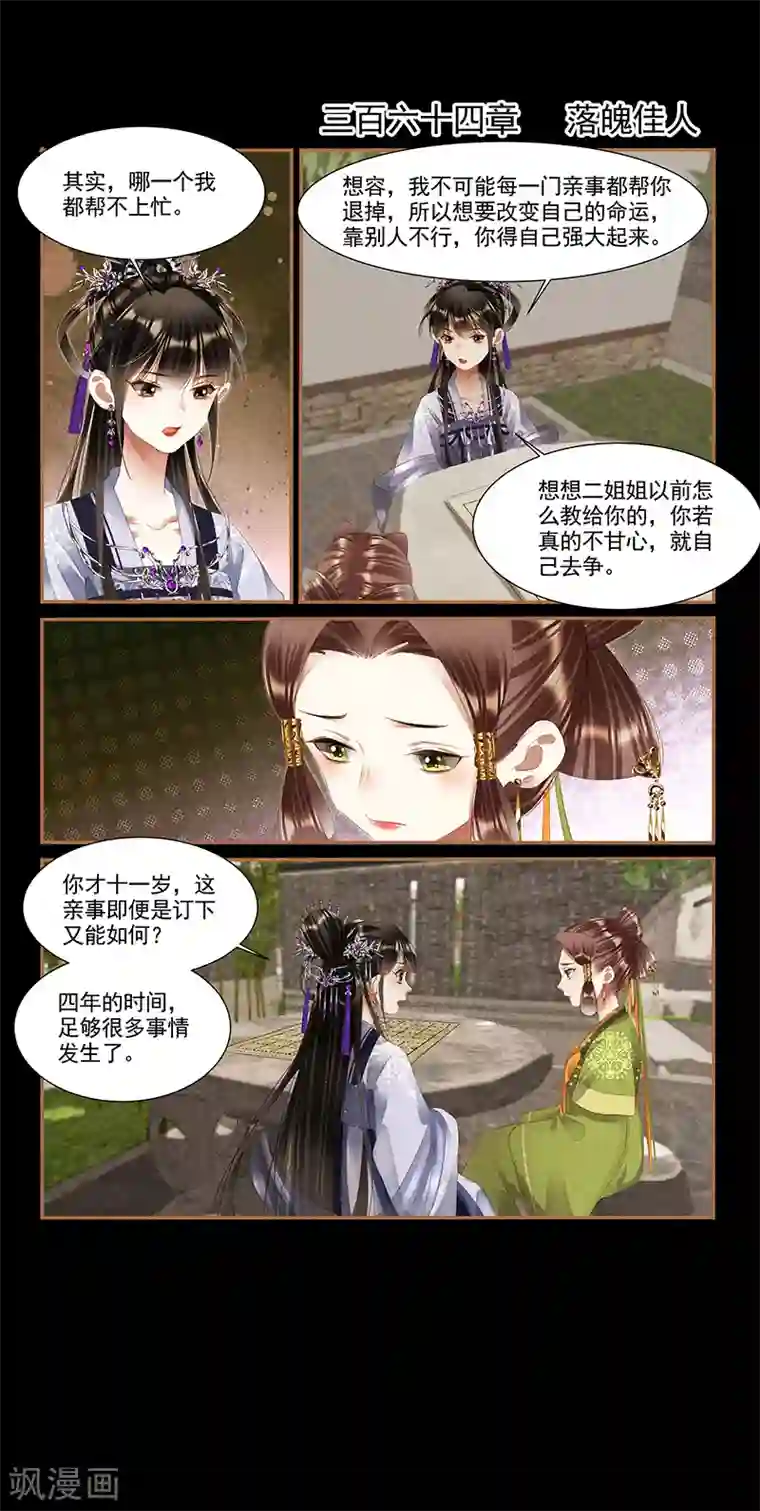 神医嫡女第364话 落魄佳人