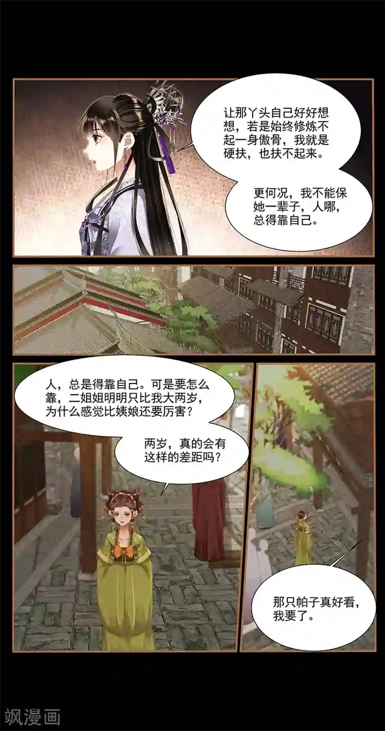 神医嫡女第364话 落魄佳人