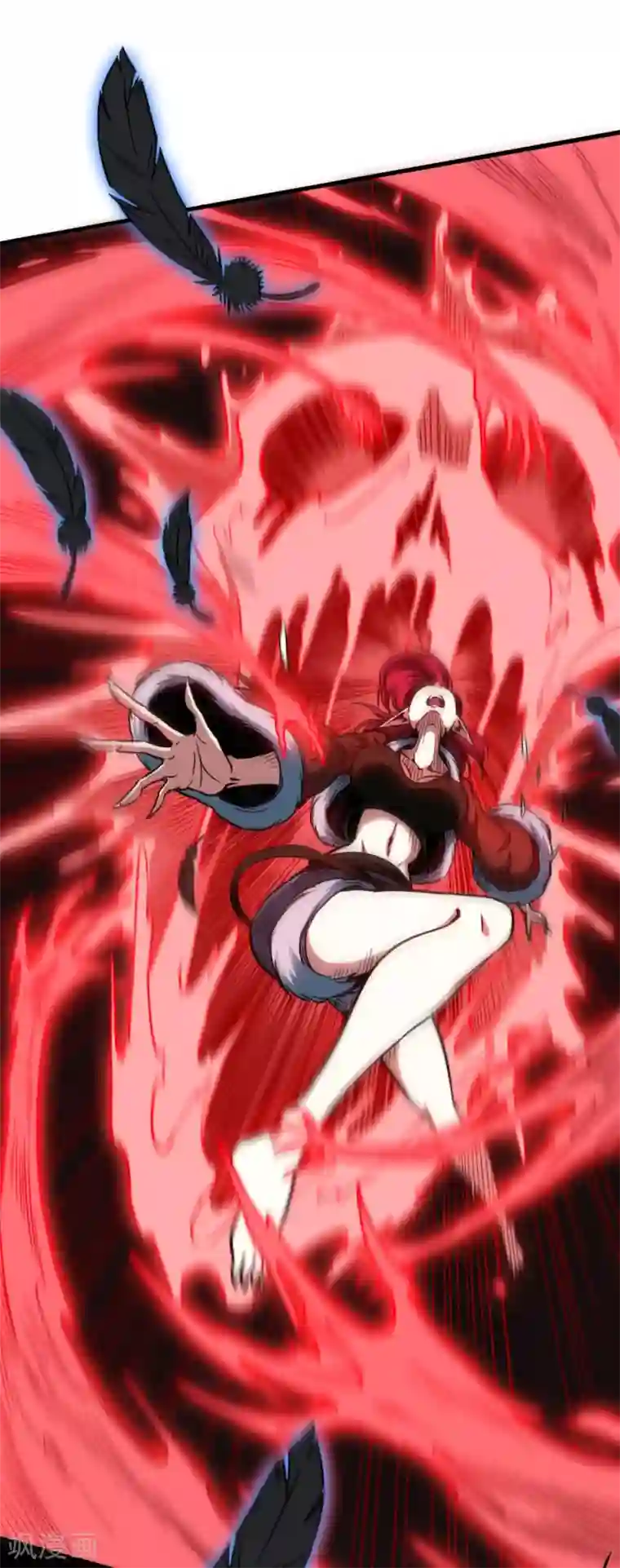 回到地球当神棍第38话 舍己救人