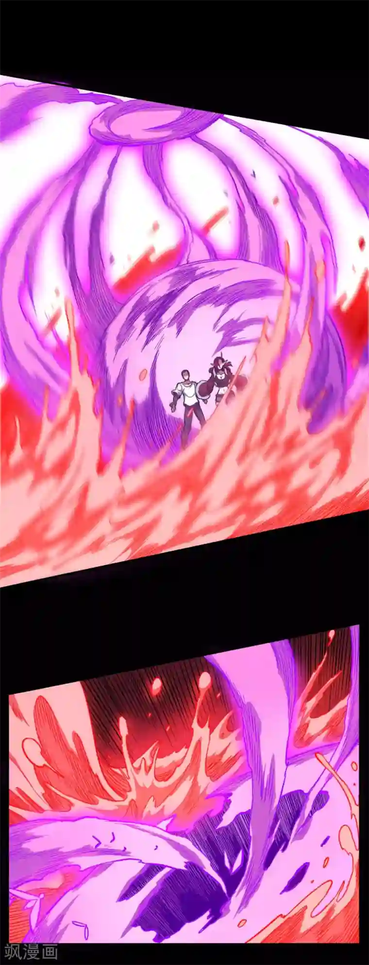 回到地球当神棍第38话 舍己救人