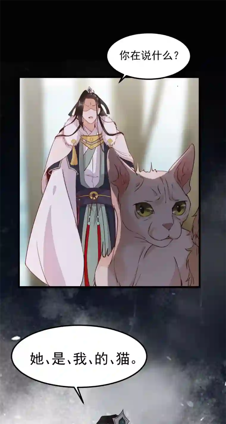 杀手王妃不好惹第57话 她是我的猫