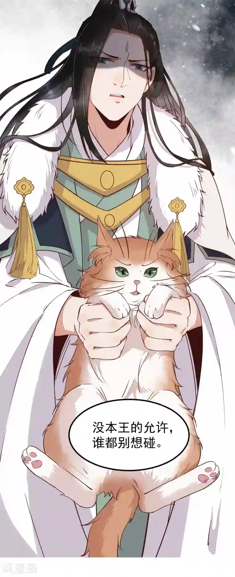 杀手王妃不好惹第57话 她是我的猫