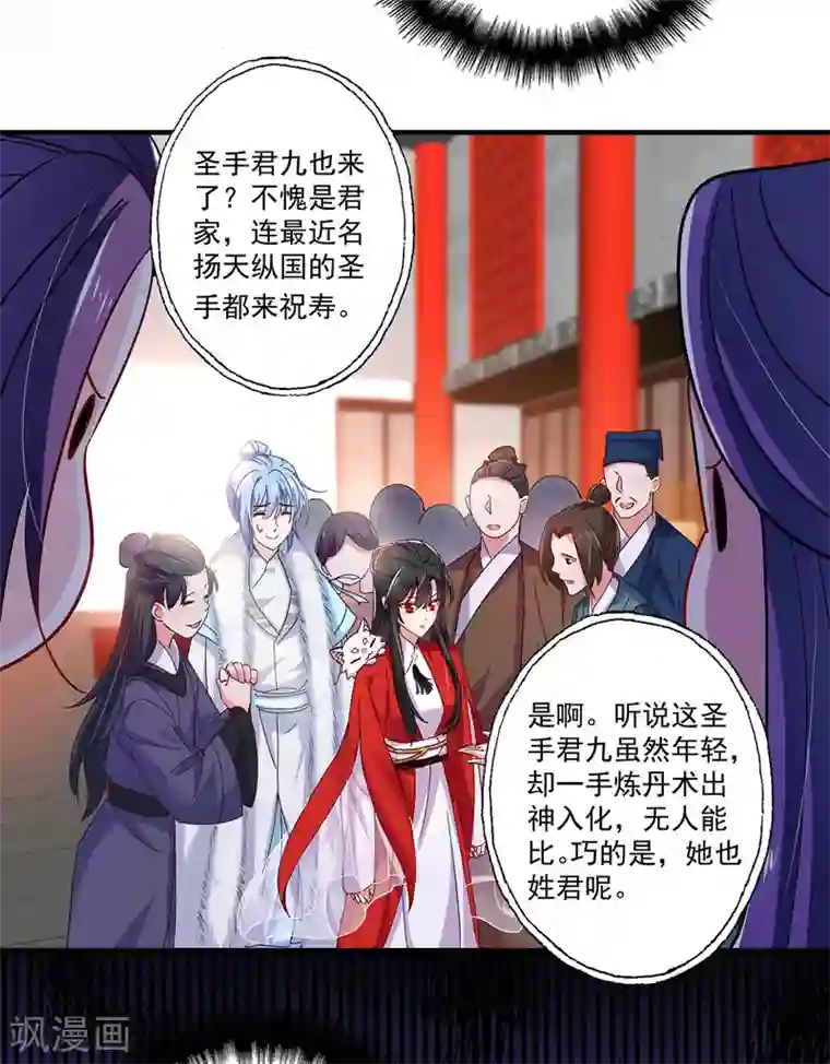 我在异界养男神：神医九小姐第54话 君家历史