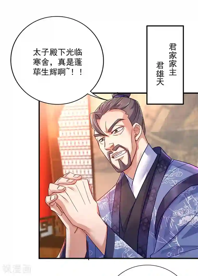 我在异界养男神：神医九小姐第54话 君家历史