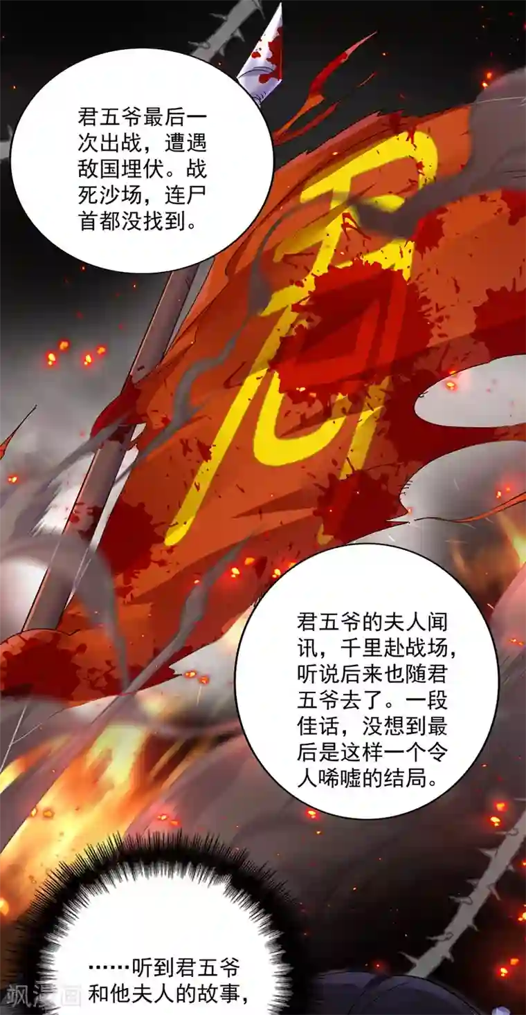 我在异界养男神：神医九小姐第54话 君家历史