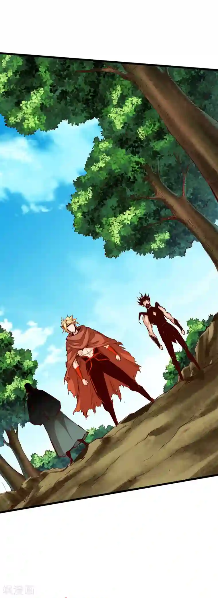 通天之路第36话