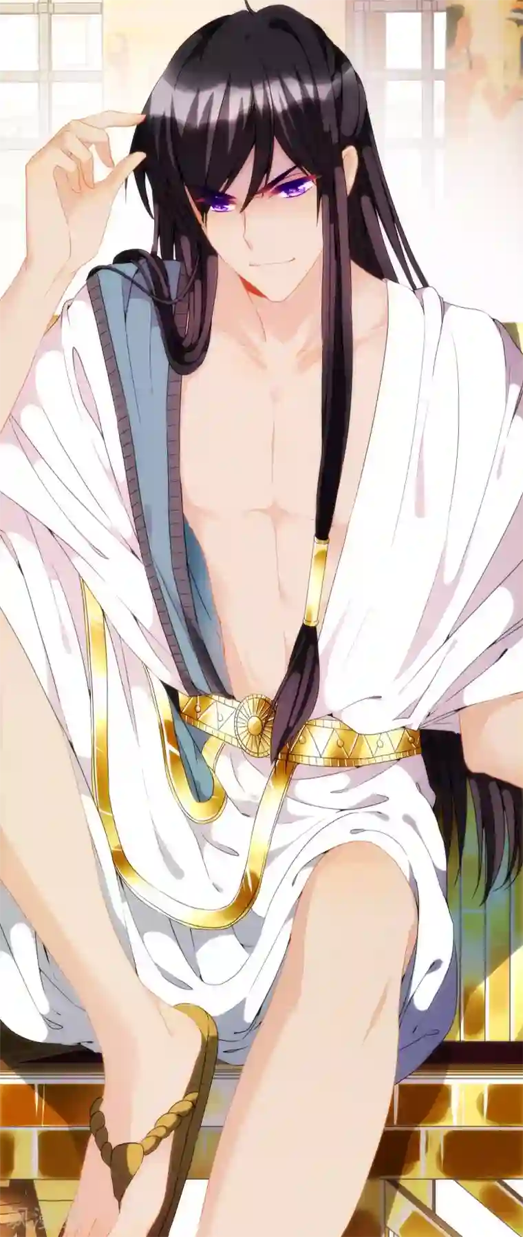 巴比伦王妃第4话 哇？哪个小哥哥在洗澡？