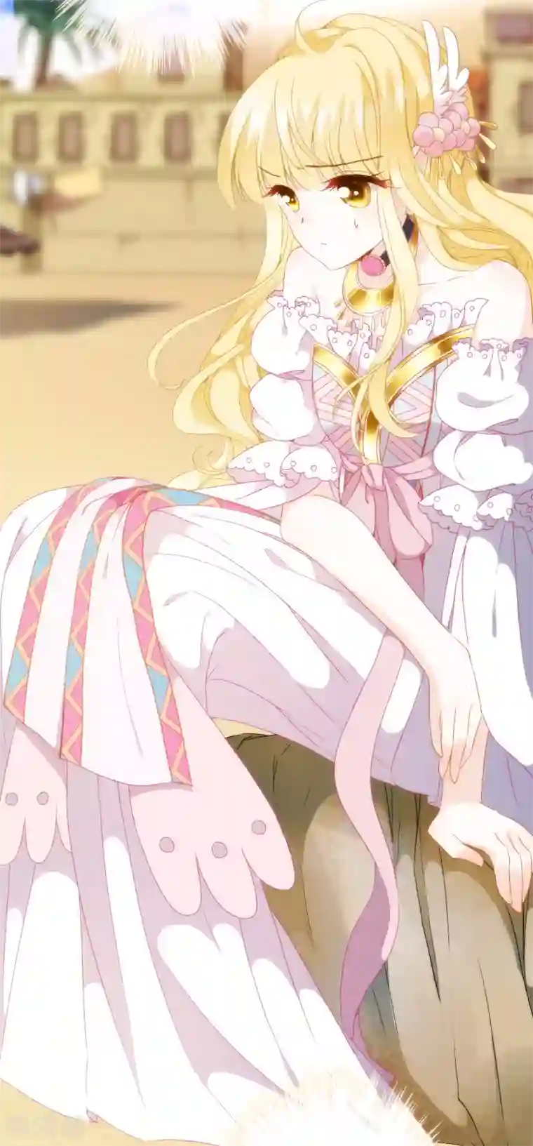 巴比伦王妃第9话 撼动帝国的女人