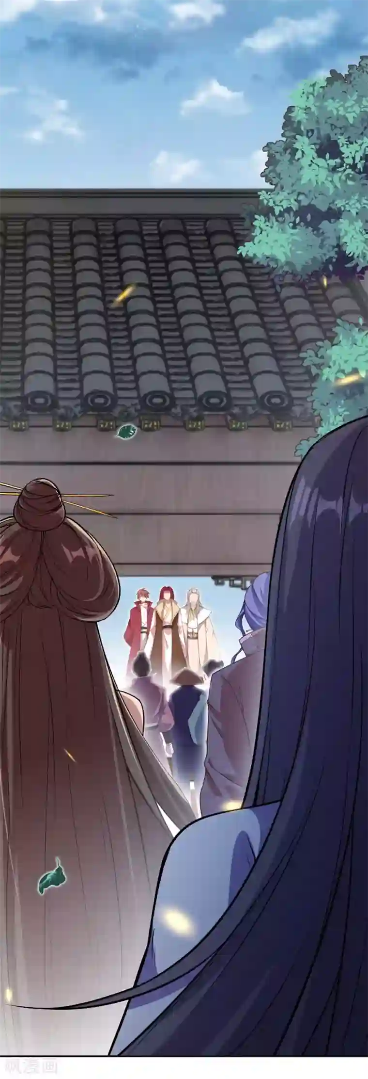 逆天邪神（条漫版）第282话 记住我们的约定！