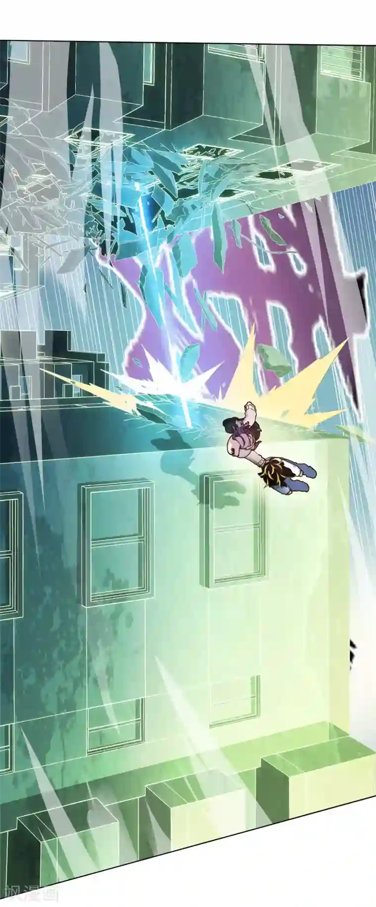 封·禁神录第153话 差点命中