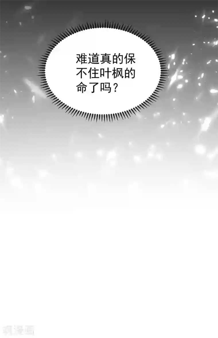 万界仙王第118话 真的救不了叶枫吗？