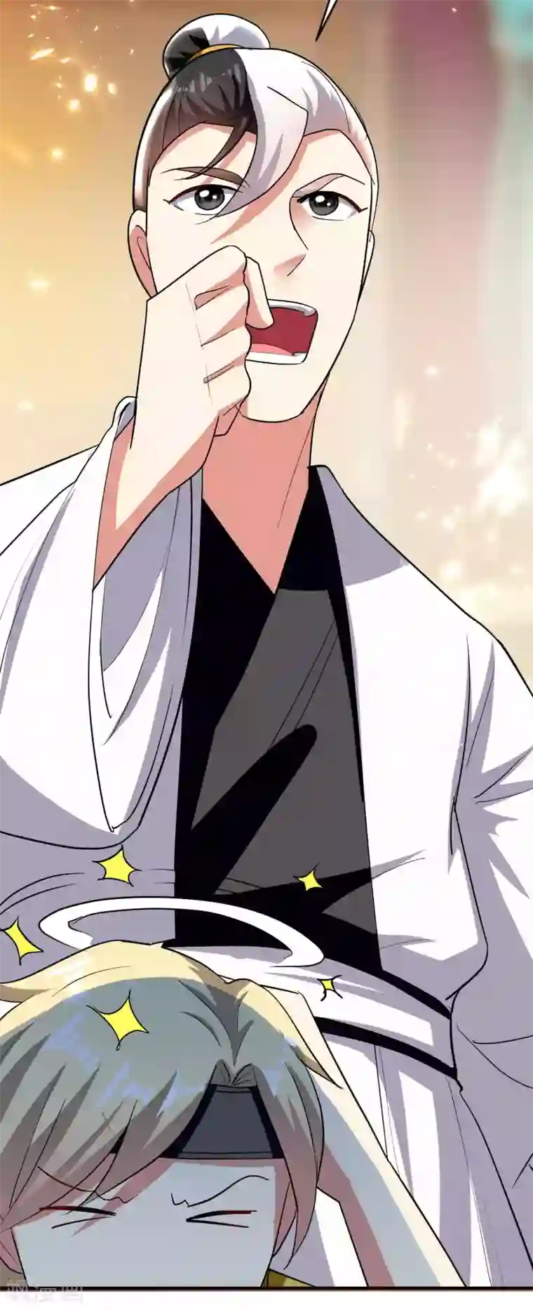 万界仙王第119话 有惊无险终脱身！