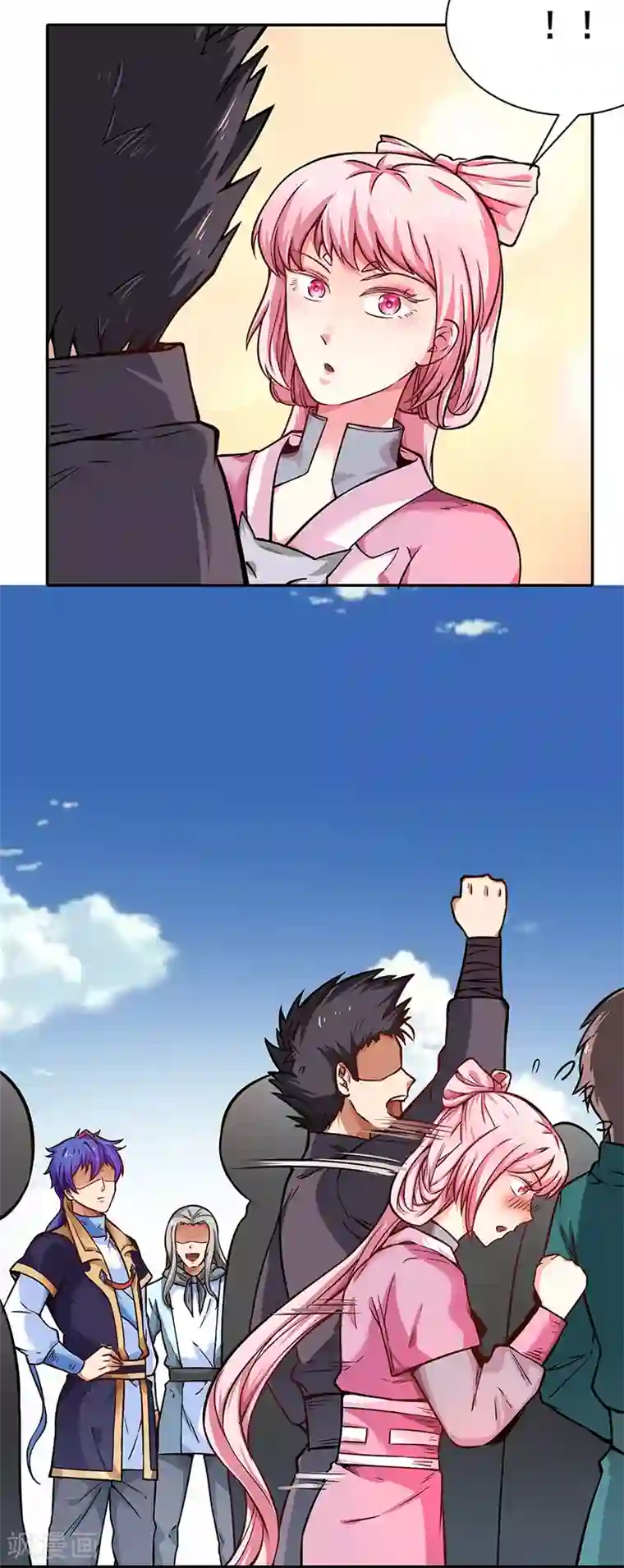 武道独尊第231话 一般人可教不了他