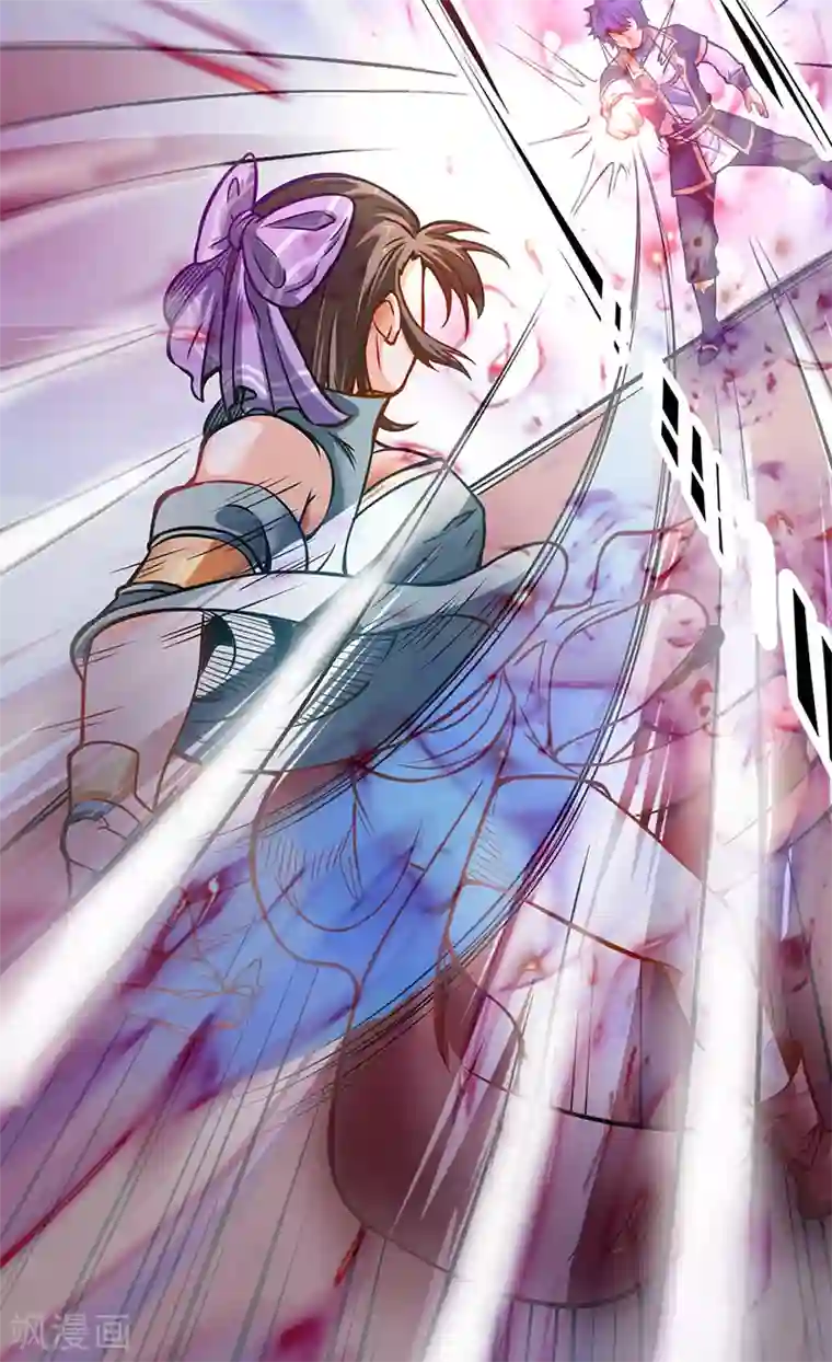 武道独尊第231话 一般人可教不了他