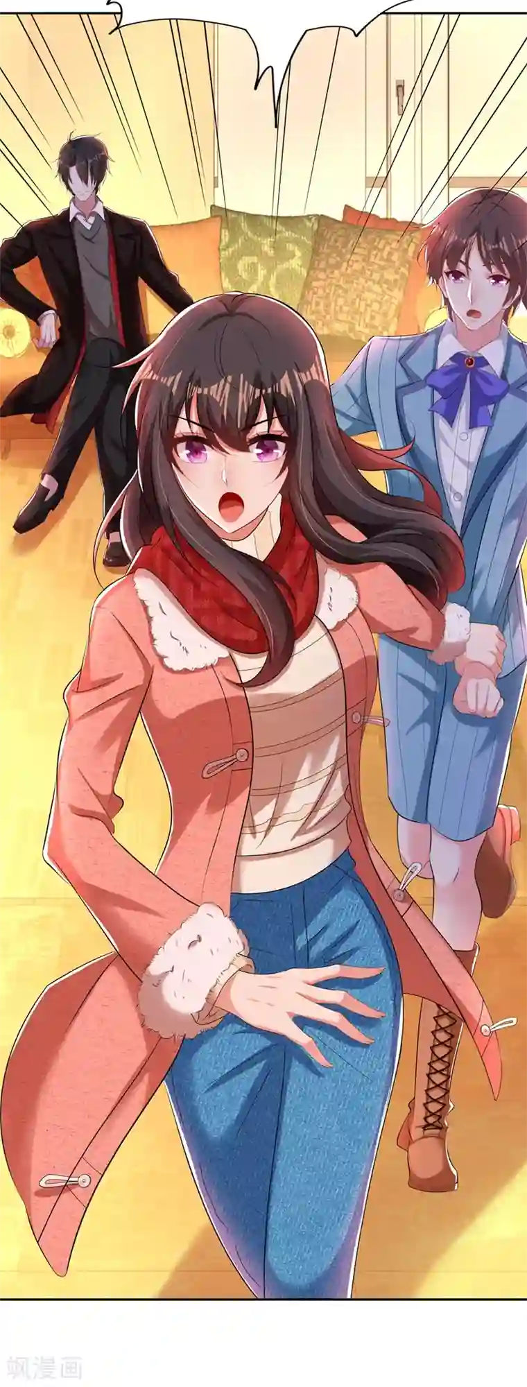 重生空间：豪门辣妻不好惹第135话 林素儿，不愧你是！