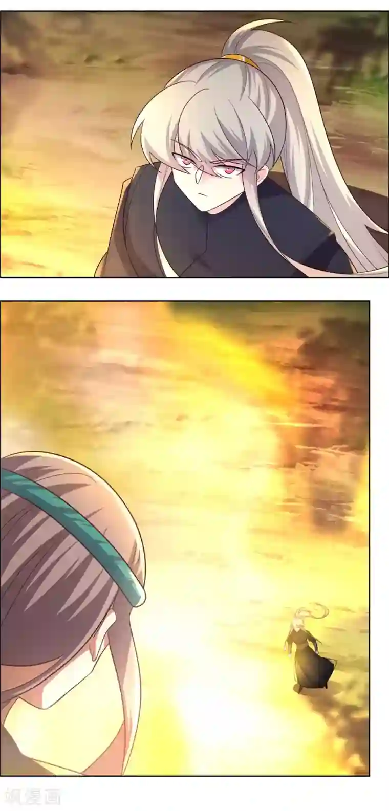 尊上第175话 龙象阵