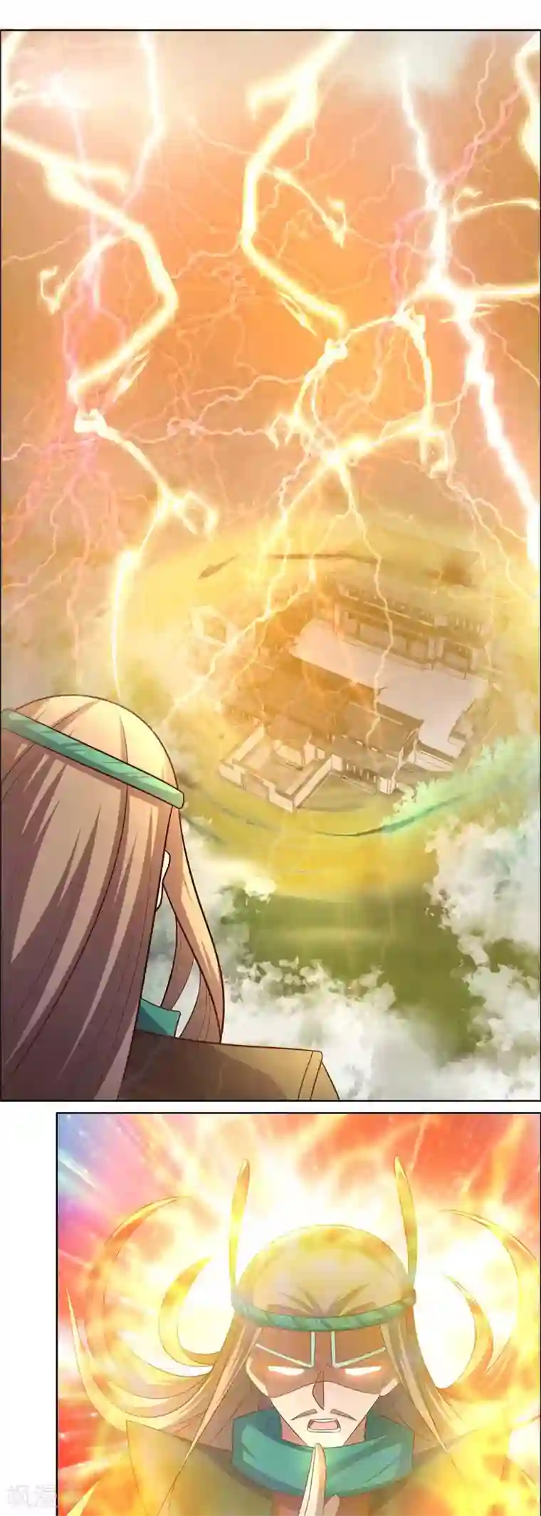 尊上第175话 龙象阵