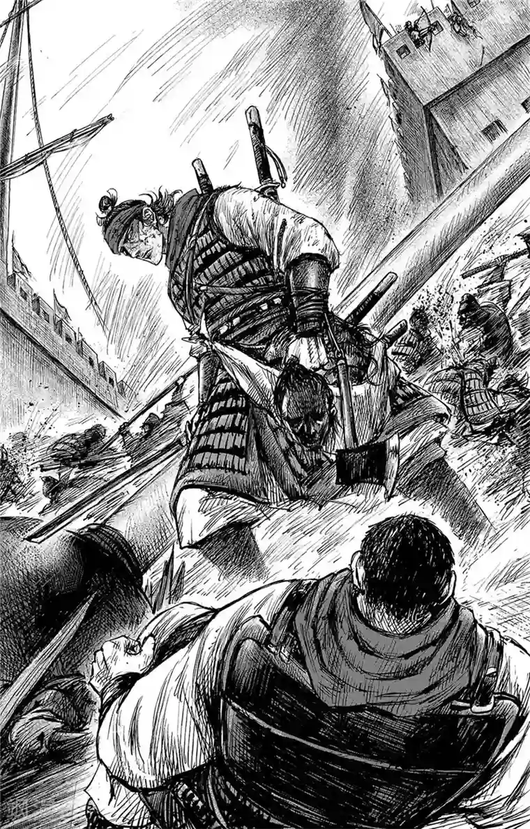 镖人第107话 南伐