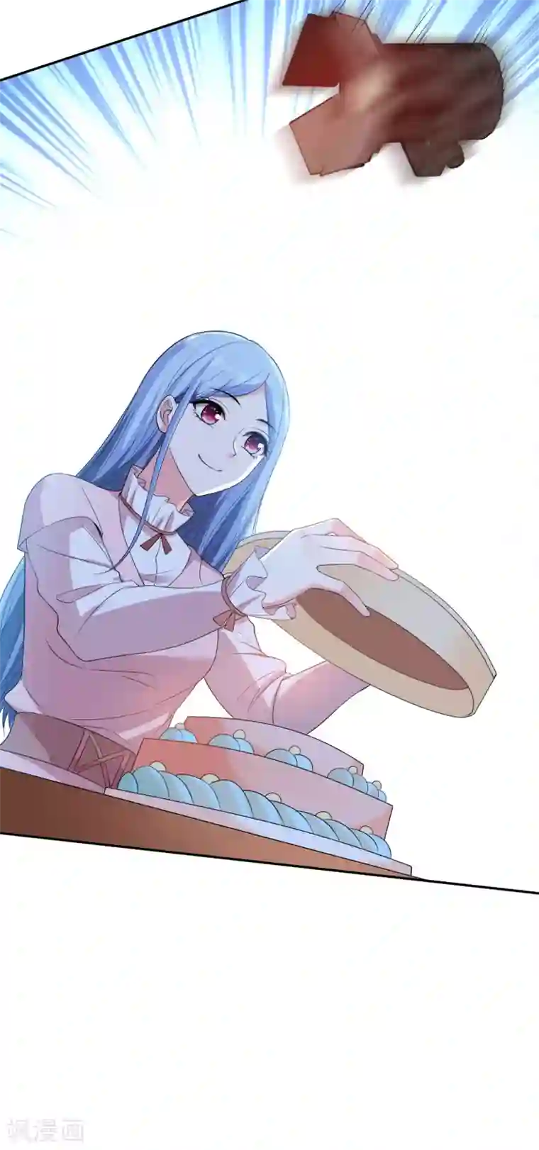 我被总裁黑上了！第355话