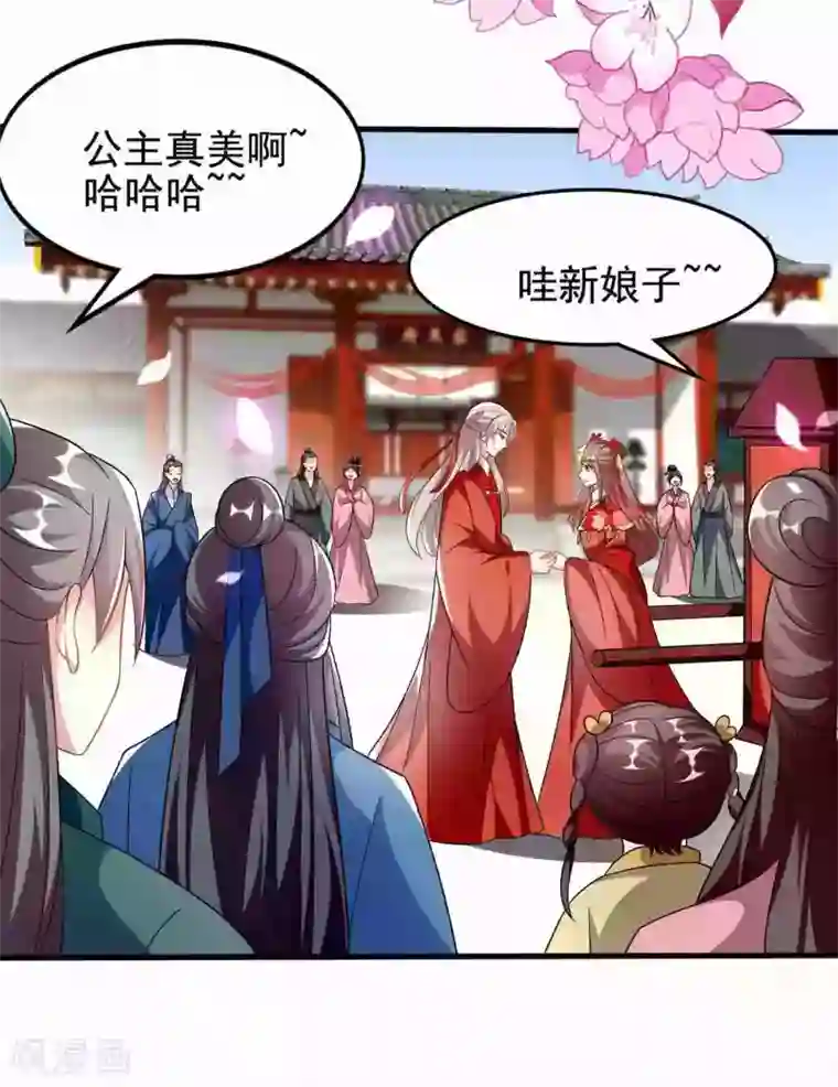 坏心王爷别惹我第221话 公主大婚