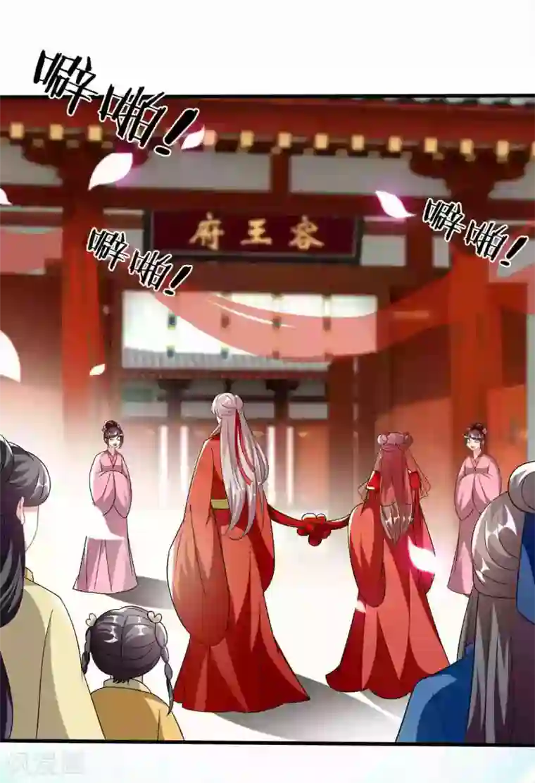 坏心王爷别惹我第221话 公主大婚