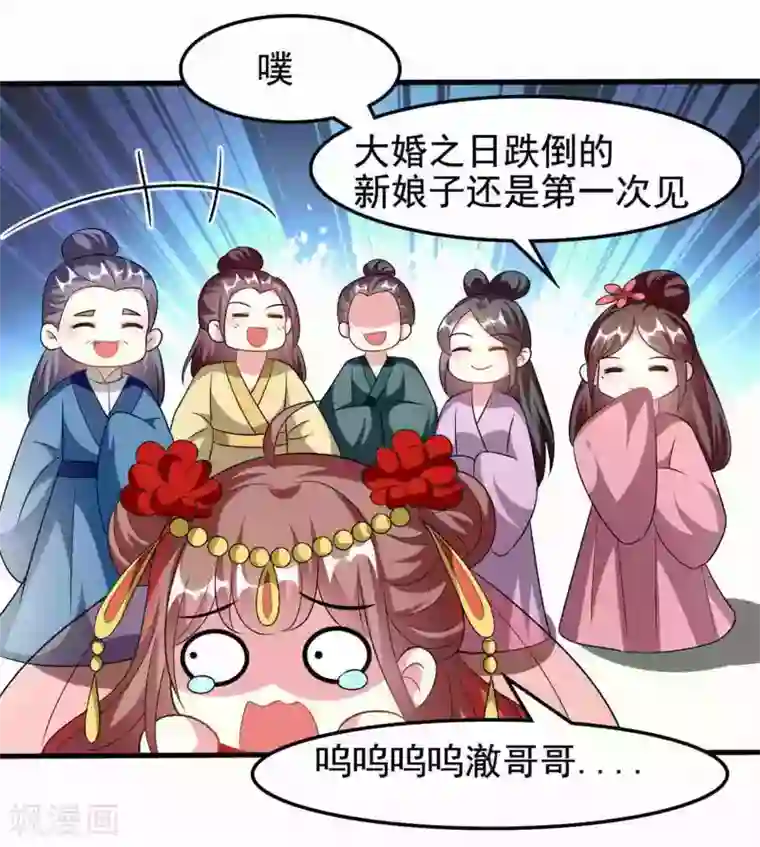 坏心王爷别惹我第221话 公主大婚