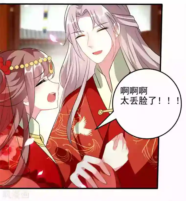 坏心王爷别惹我第221话 公主大婚