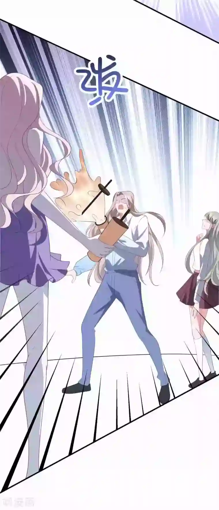 琴牵意惹小盲妻第184话 强迫恐吓