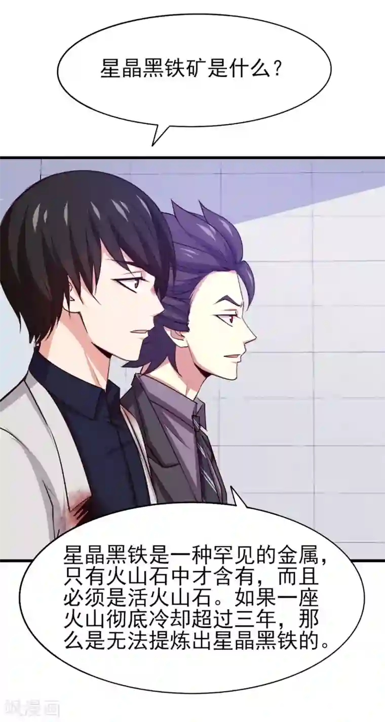 我和26岁美女房客第284话 黑晶矿石