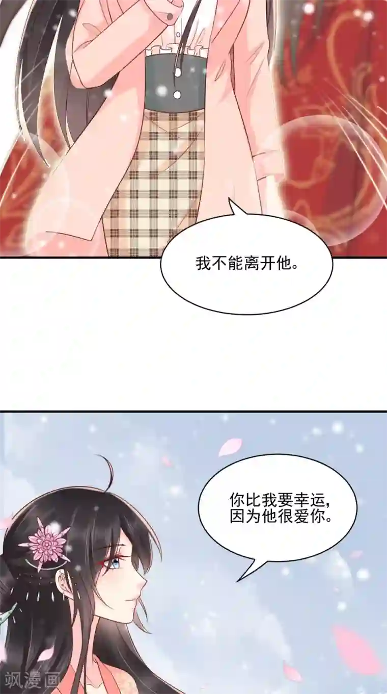 痴傻毒妃不好惹第135话 因为他爱你