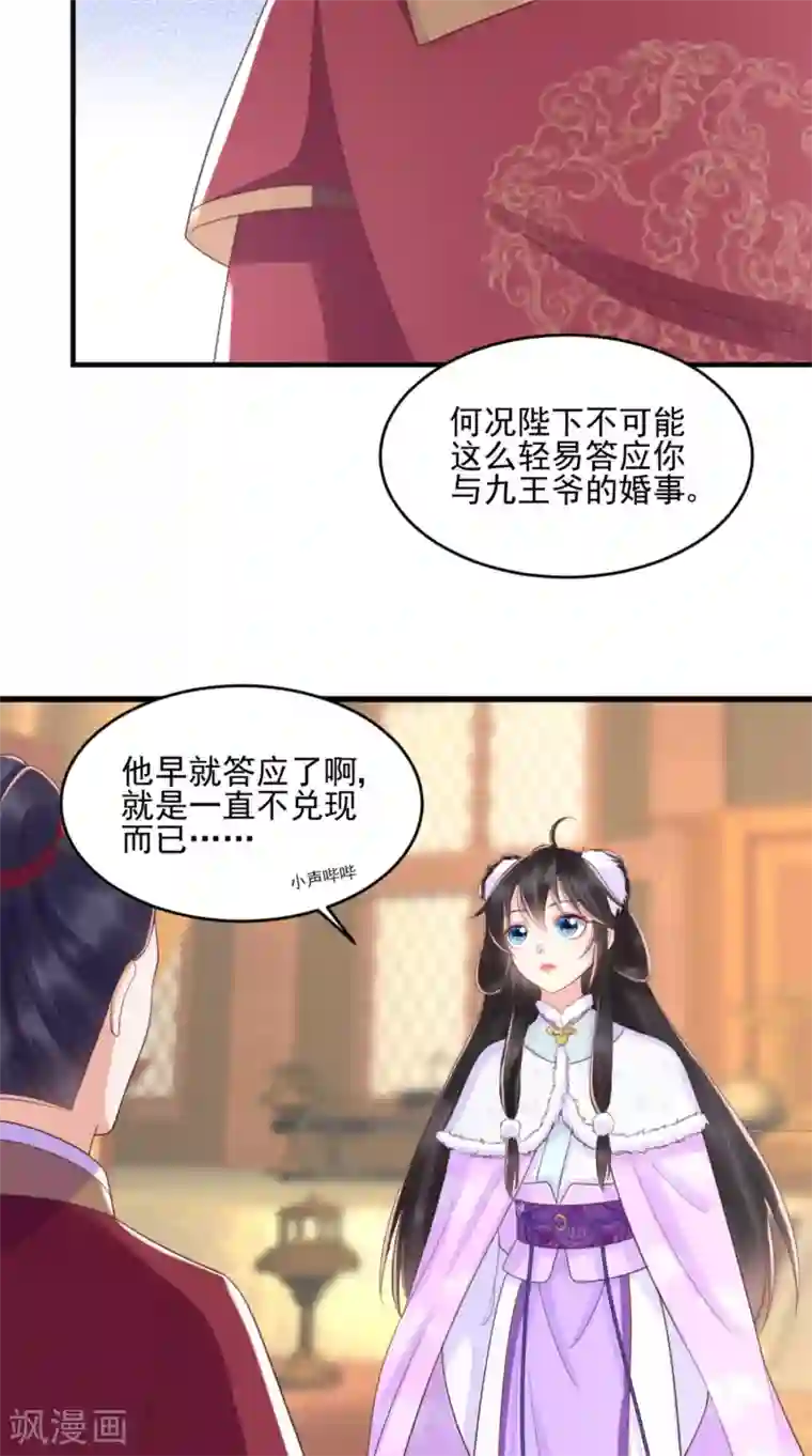 痴傻毒妃不好惹第136话 身世解密