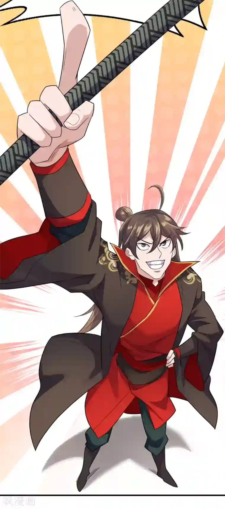 仙武帝尊第134话 霸道的铁鞭！