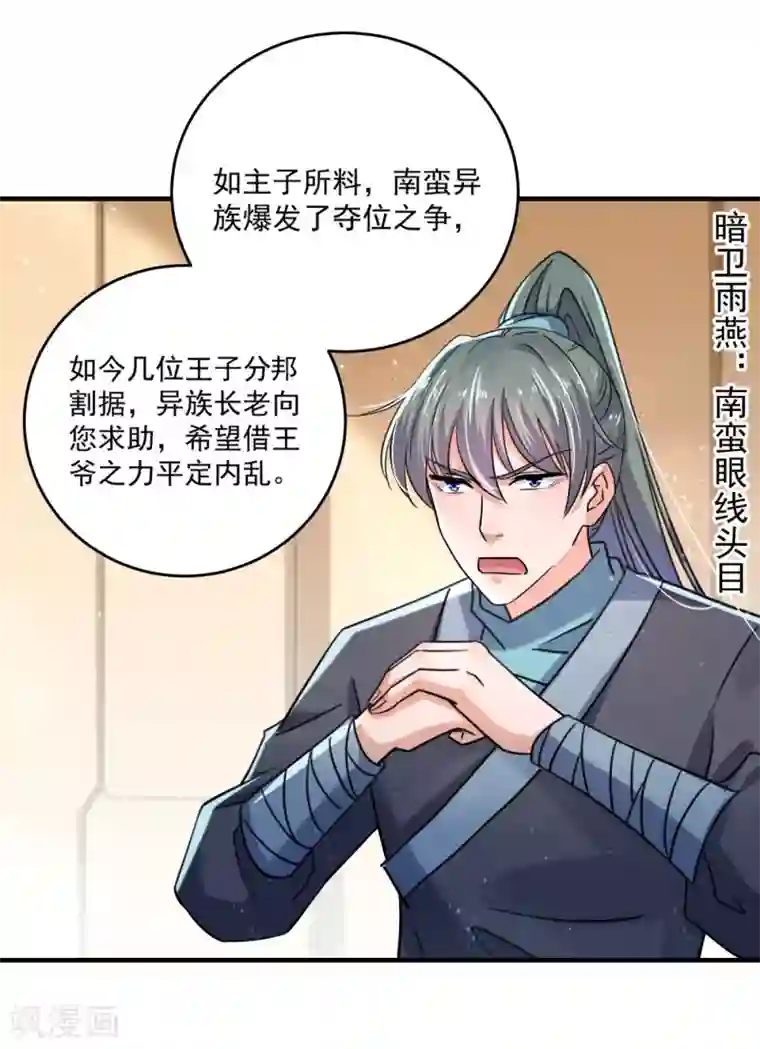 王爷你好帅第255话 蛊惑人心的琴声
