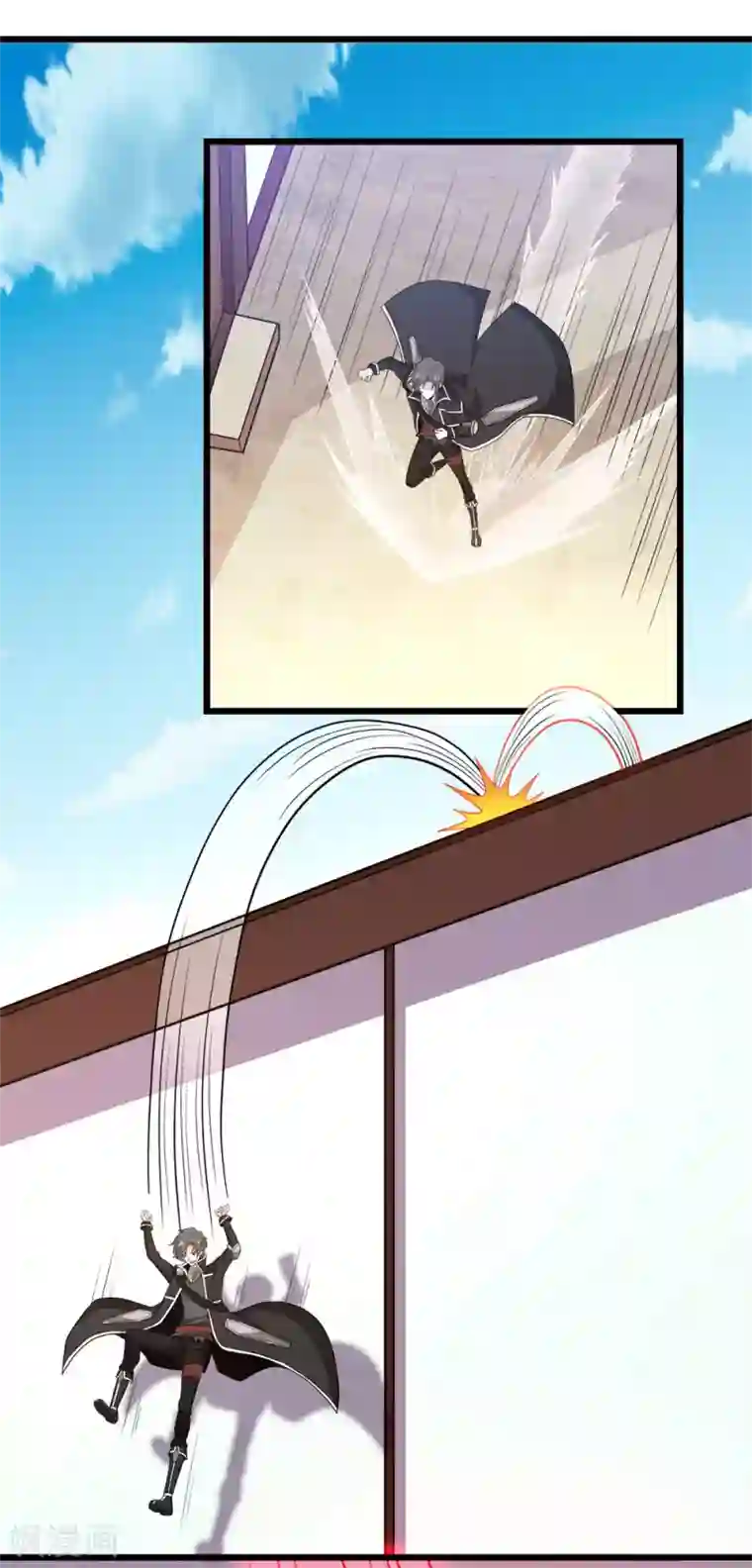 剑舞第163话 瘟疫行者