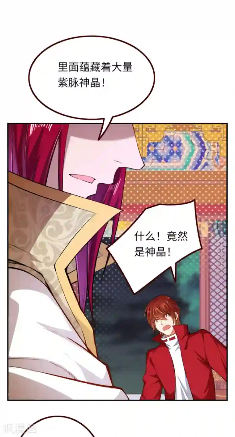 逆天邪神第287话 神晶矿脉！