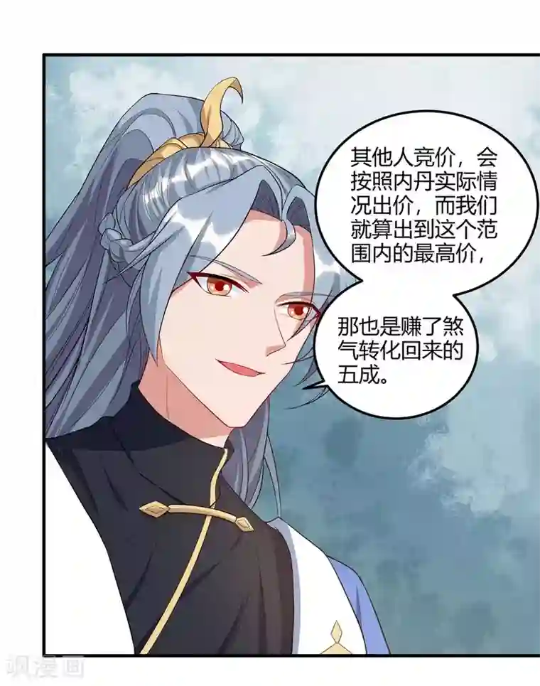 重生八万年第172话 妖尊内丹