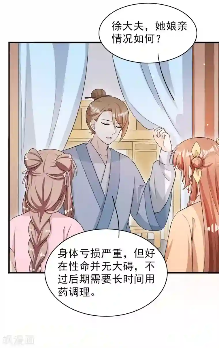 皇子夫君，我养你啊第60话 难不成你反悔了？