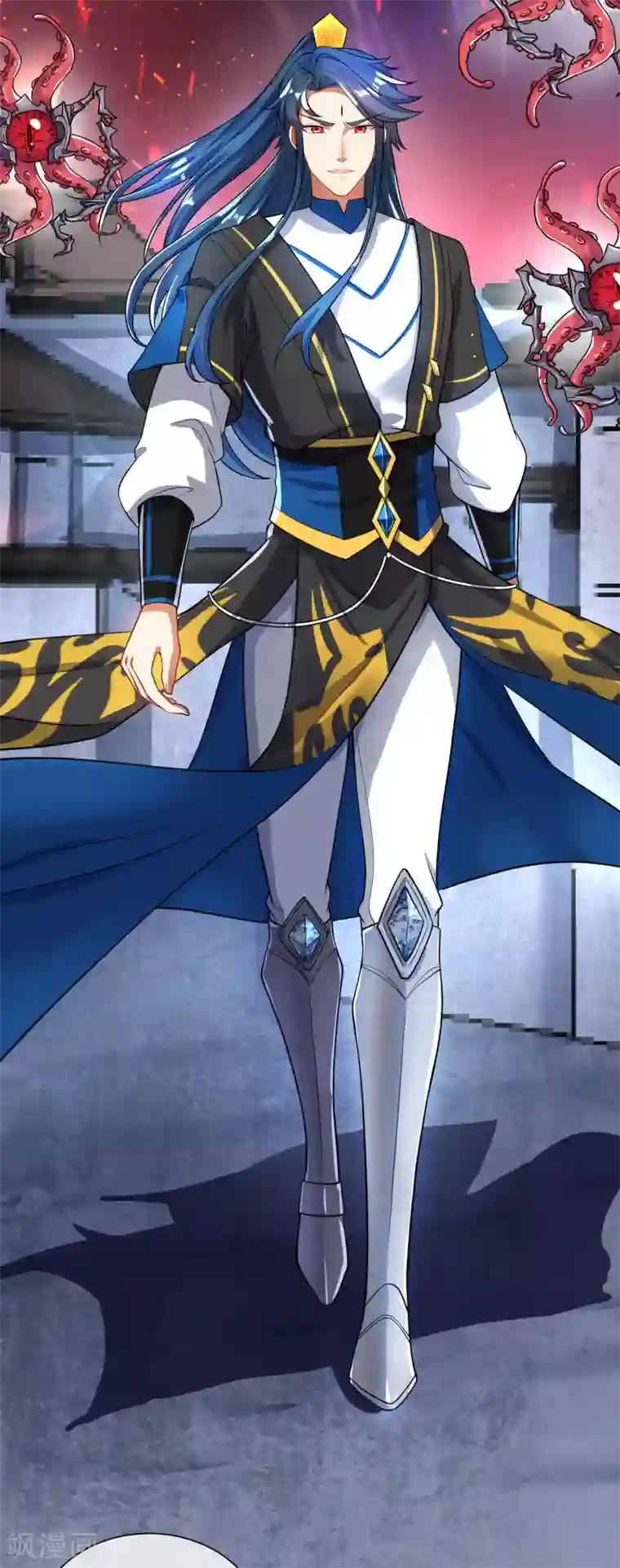 谐帝为尊第64话 人族永不屈服！！！